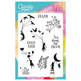 Ani's Fly Away Collection A5 Stamp Set