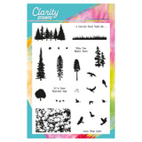 Just Woodland & Birds A5 Stamp Set