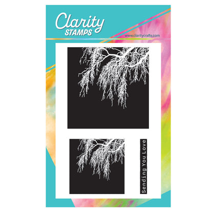 Square Tree Aperture - Sending You Love A6 Stamp Set