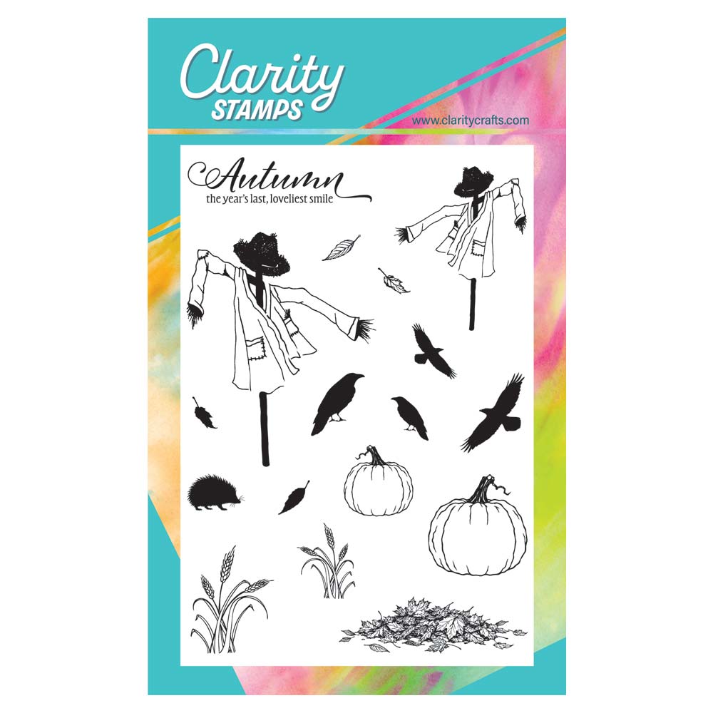 A Touch of Autumn A6 Stamp Set