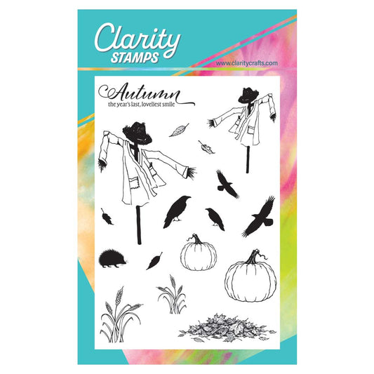 A Touch of Autumn A6 Stamp Set