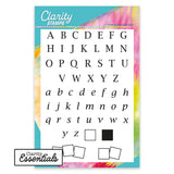 Letterbox Alphabet A5 Stamp & Mask Set