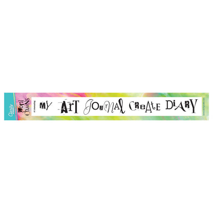 Word Chain 01 - Journaling Stamp Set