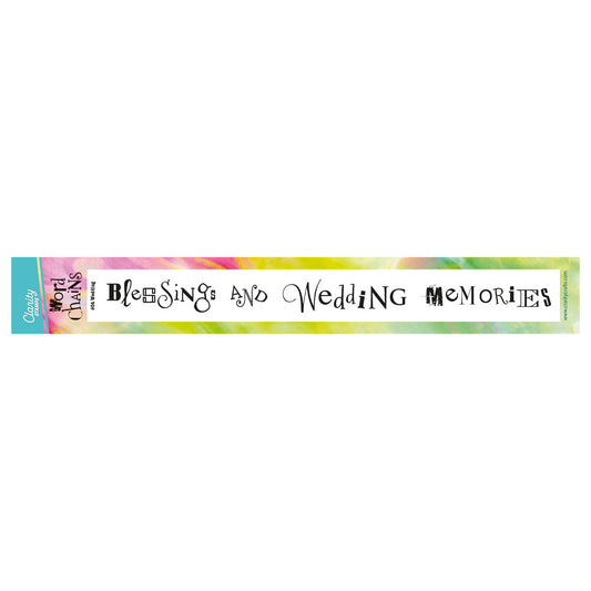 Word Chain 04 - Wedding Stamp Set