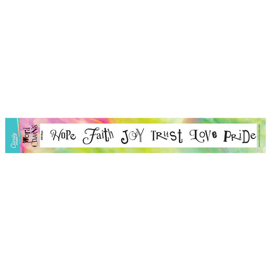 Word Chain 06 - Hope Stamp Set