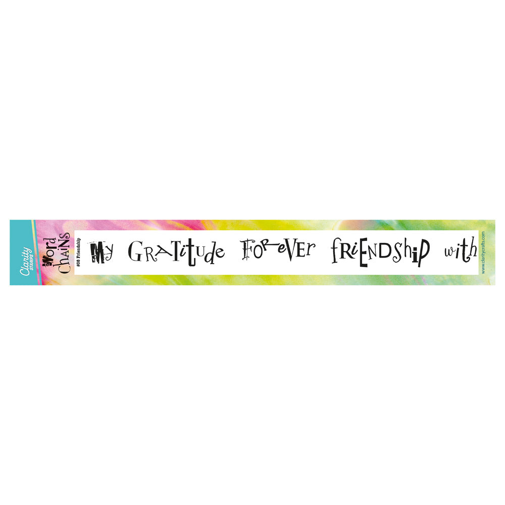 Word Chain 08 - Friendship Stamp Set