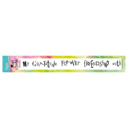 Word Chain 08 - Friendship Stamp Set