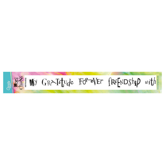 Word Chain 08 - Friendship Stamp Set
