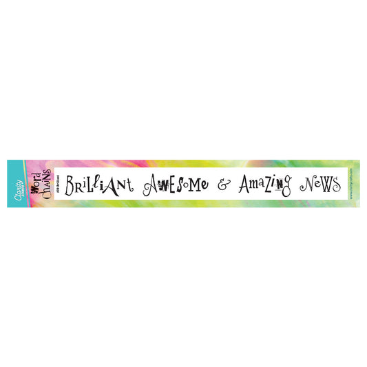 Word Chain 09 - Brilliant Stamp Set