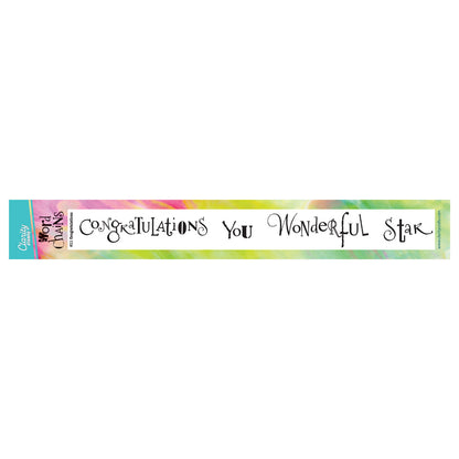 Word Chain 11 - Congratulations Stamp Set