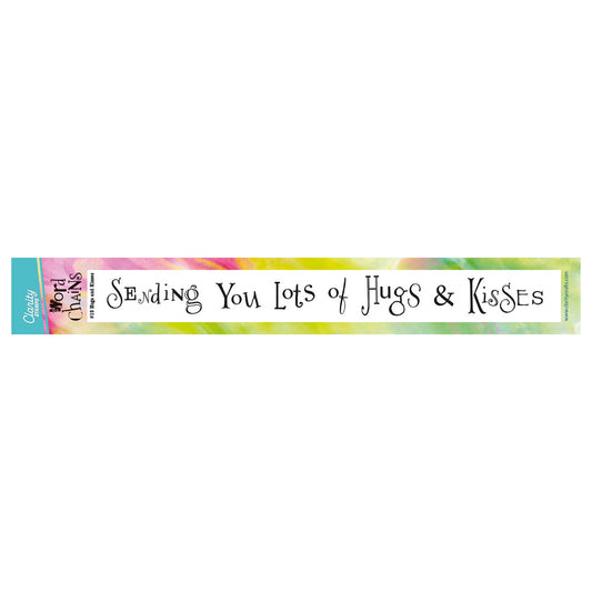 Word Chain 15 - Hugs & Kisses Stamp Set