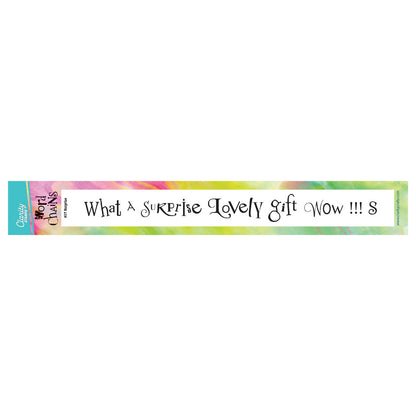 Word Chain 17 - Surprise Stamp Set