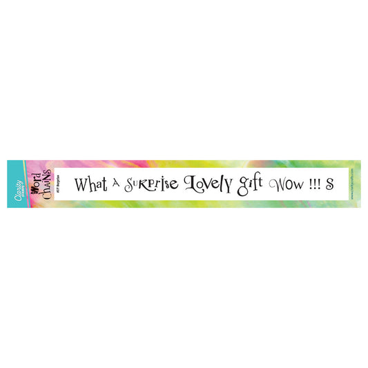 Word Chain 17 - Surprise Stamp Set