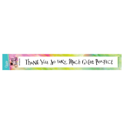 Word Chain 18 - Thank You Stamp Set