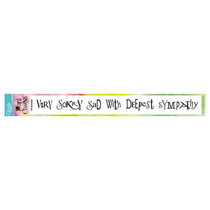 Word Chain 23 - Sympathy Stamp Set