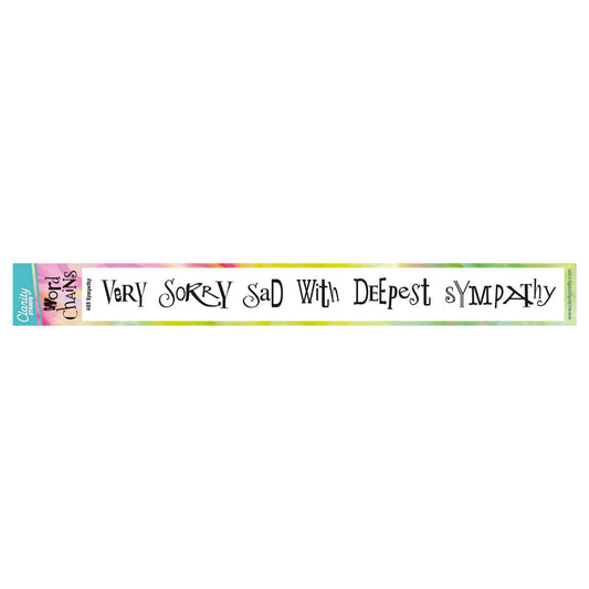 Word Chain 23 - Sympathy Stamp Set