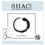 Barbara's SHAC Enso Enlightenment A5 Square Stamp Set