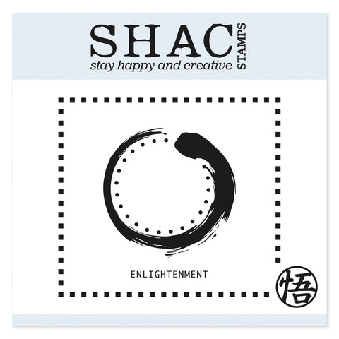 Barbara's SHAC Enso Enlightenment A5 Square Stamp Set
