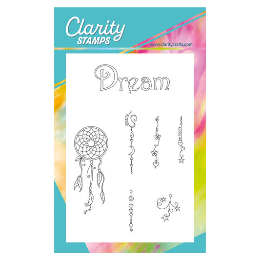 Linda's Bijou Dream Dangles A6 Stamp Set