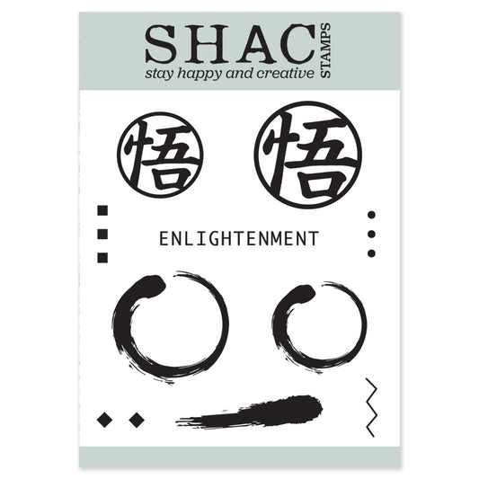Enlightenment Mark Maker A7 Stamp Set