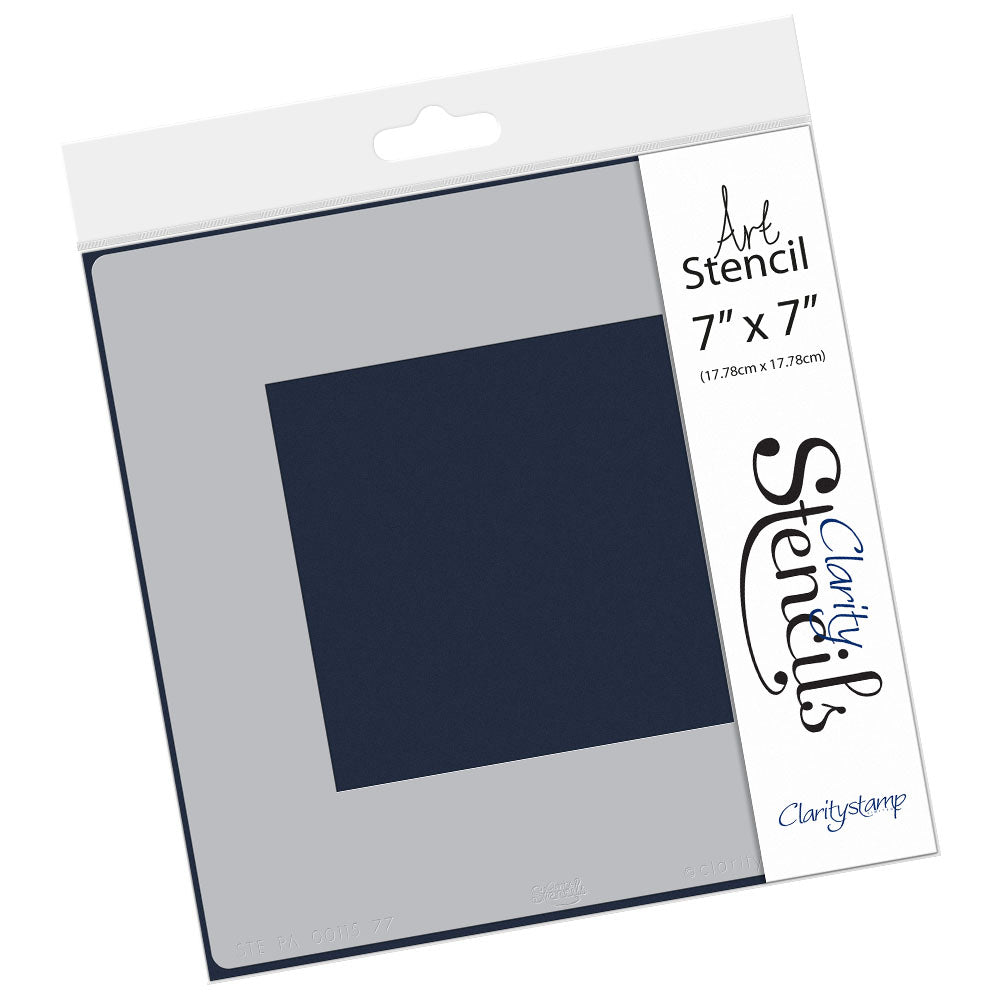 Square Frame 7" x 7" Stencil