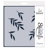 Leafy Overlay 7" x 7" Stencil Trio