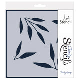 Leafy Overlay 7" x 7" Stencil Trio