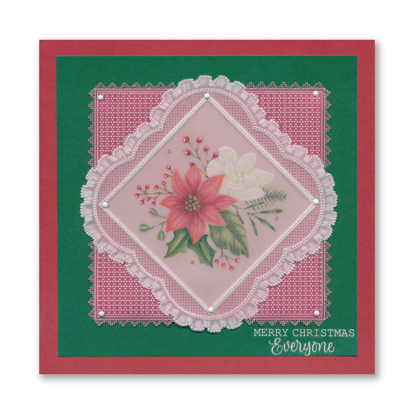 Groovi Grid Overlay A5 Square Groovi Plate Collection with FREE A5 Parchment Worth £10.49