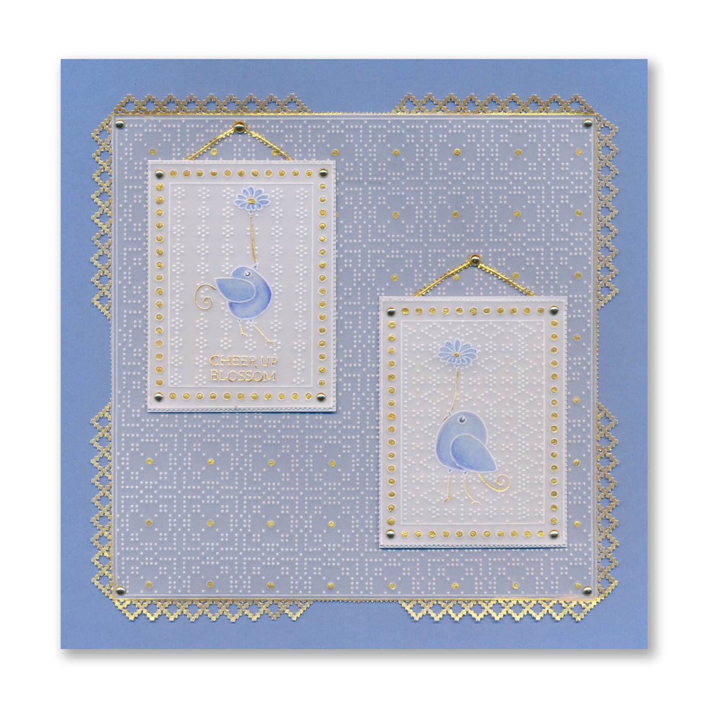 Picture This: Little SHAC Birds A4 Groovi Plate