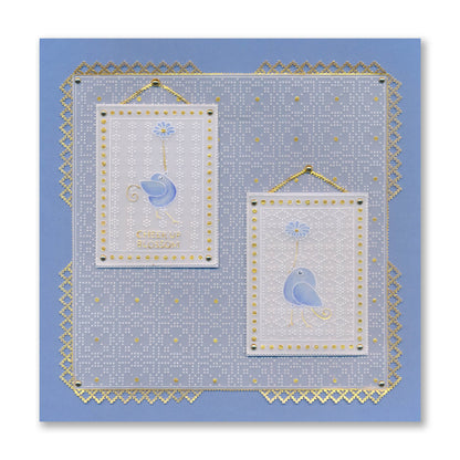 Picture This: Little SHAC Birds A4 Groovi Plate