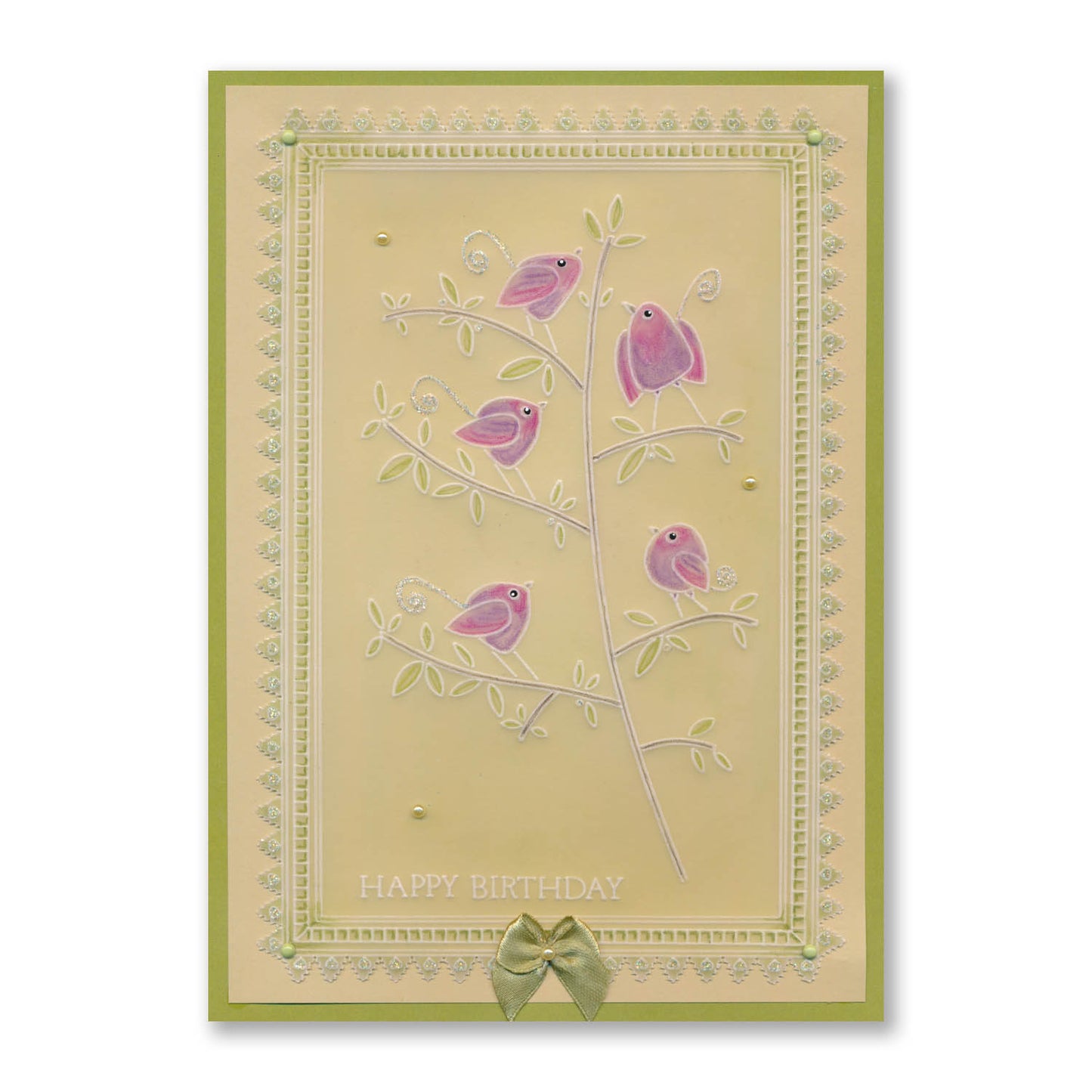 Picture This: Little SHAC Birds A4 Groovi Plate