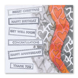 Occasion Sentiments - Merry Christmas A6 Stamp Set