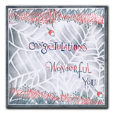 Word Chain 11 - Congratulations Stamp Set