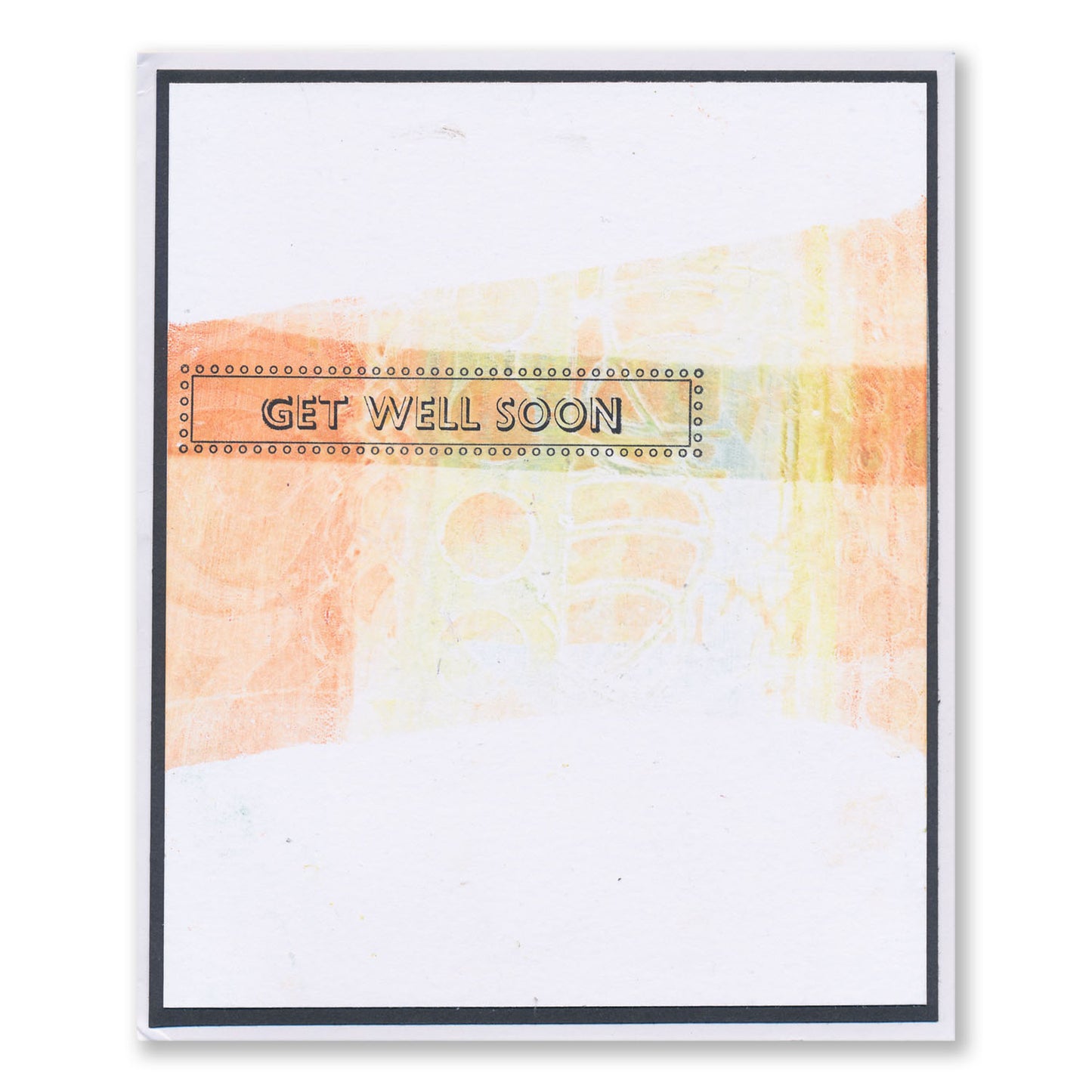 Occasions Sentiments - Get Well Soon A6 Stamp Set