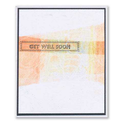 Occasions Sentiments - Get Well Soon A6 Stamp Set
