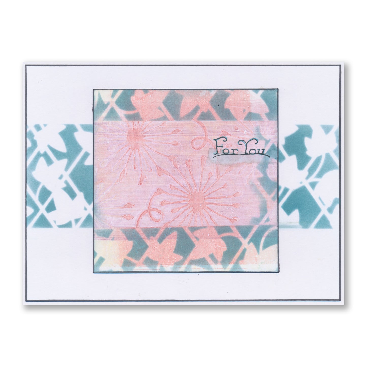 Decorative Panels Stencil Collection - Set 2 - Forestland, Woodland, Wild Meadow & Ivy Trellis