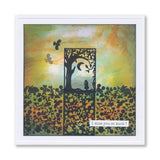 Ani's Folk Art - Sampler - Two Way Overlay A4 Stamp & Embedder Set