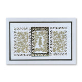 Ani's Folk Art - Sampler - Two Way Overlay A4 Stamp & Embedder Set