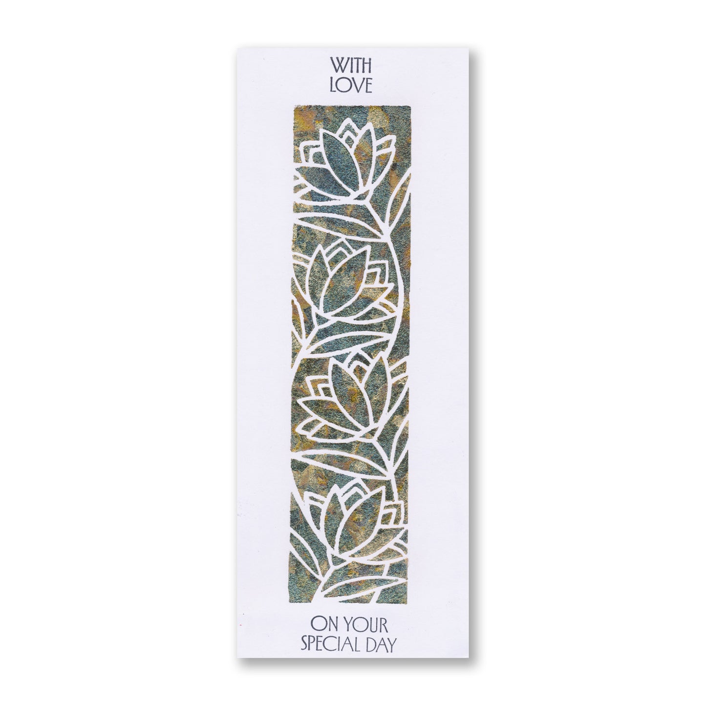 Decorative Panels Stencil Collection - Set 1 - Lotus, Alliums, Butterfly Swirls & Ginkgo