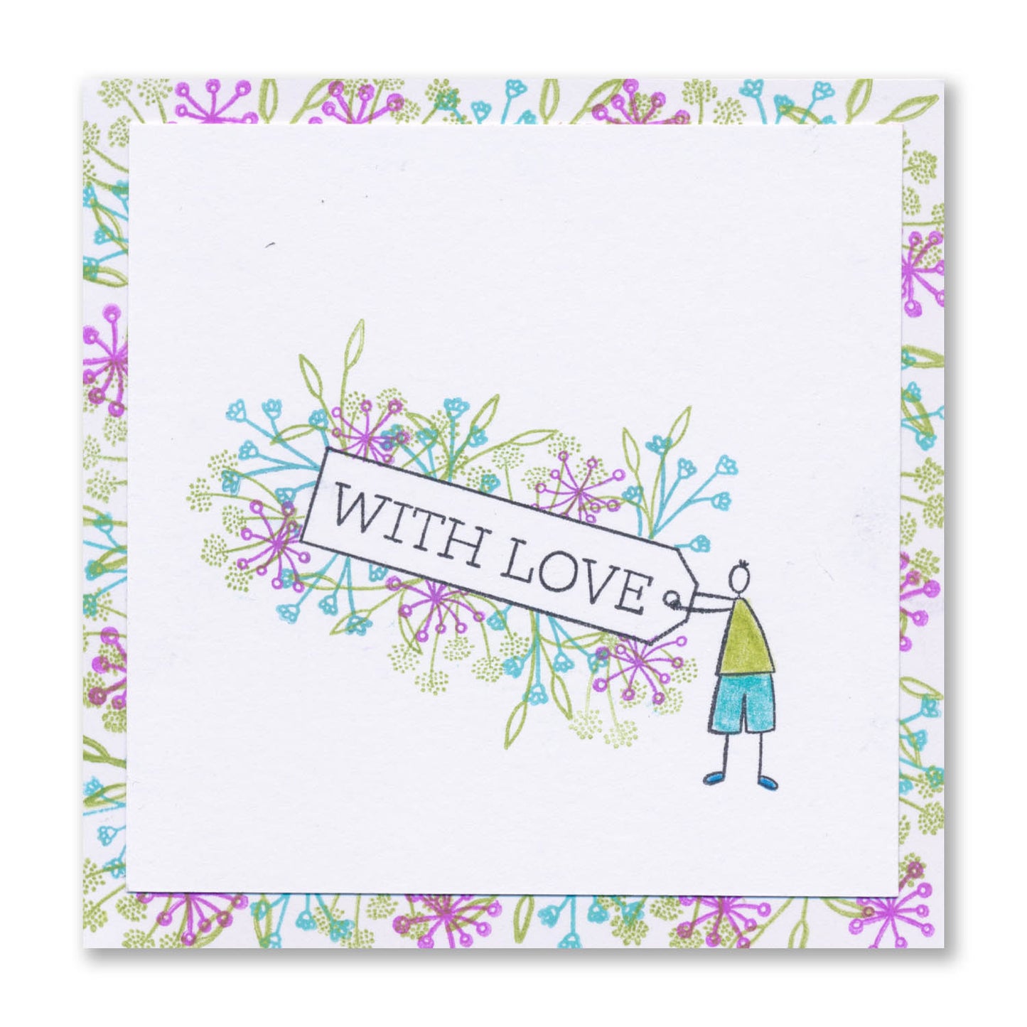 Barbara's SHAC Bouquets A5 Stamp Set