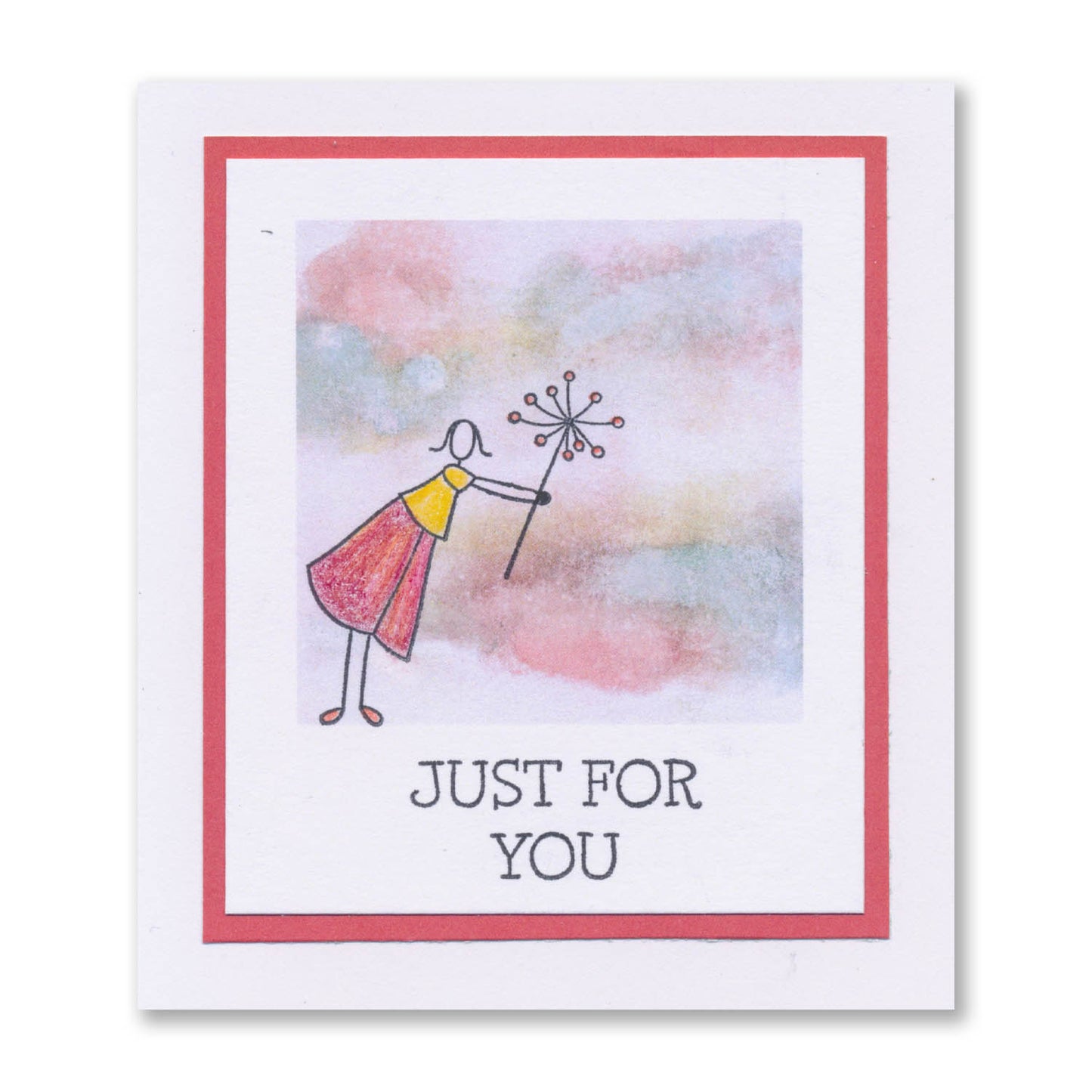 Barbara's SHAC Bouquets A5 Stamp Set
