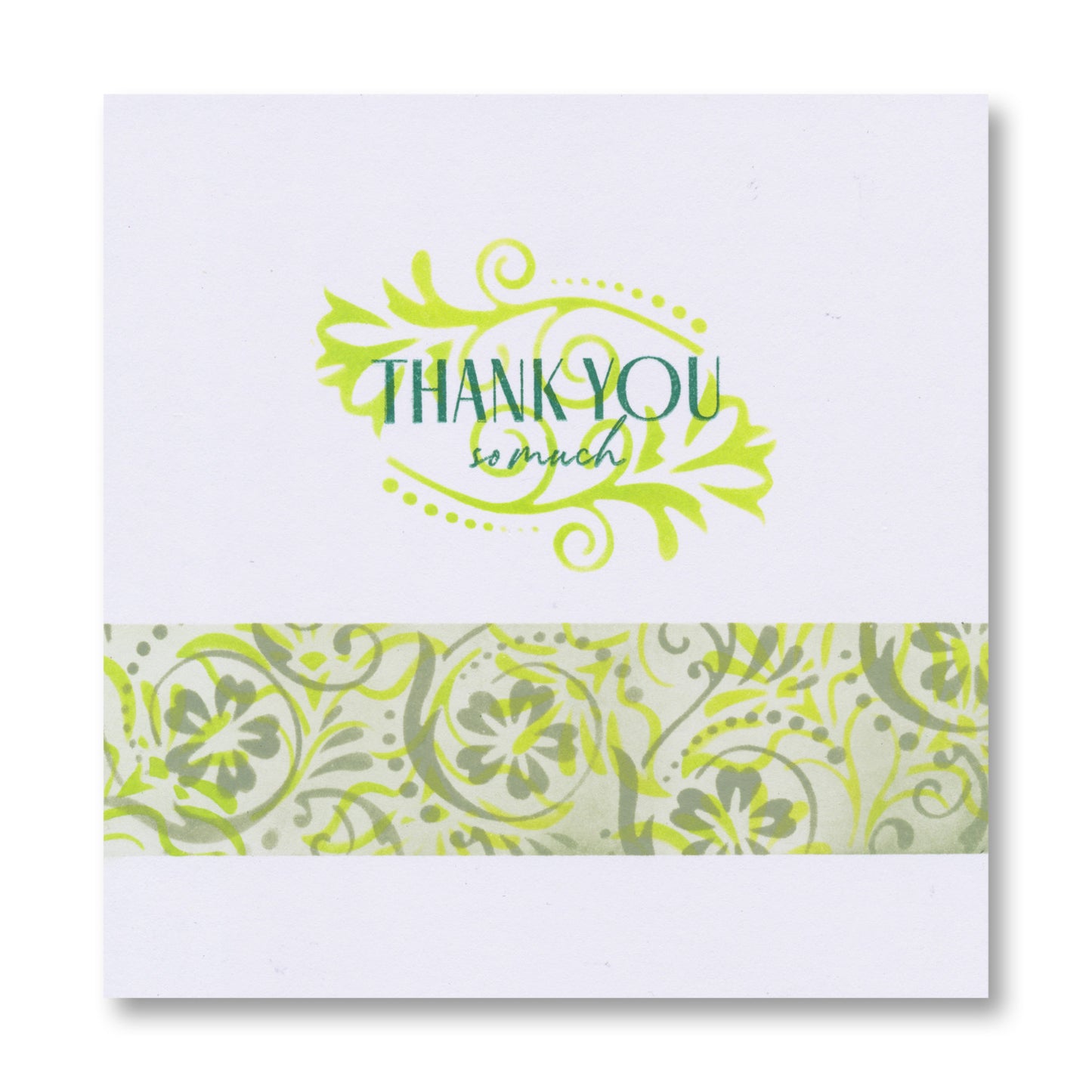 Wee Floral Swirl Stencils & Stencil Mate - DOUBLE LOYALTY POINTS