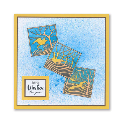 Seashore - Three Way Overlay A4 Stamp Set