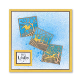 Seashore - Three Way Overlay A4 Stamp Set