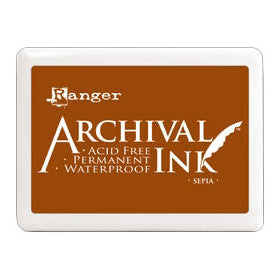 Archival Ink Pad - Sepia