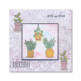 Potted Plants Complete A5 & A6 Stamp Collection