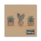 Potted Plants Complete A5 & A6 Stamp Collection