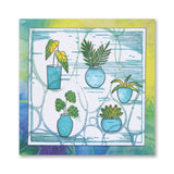 Potted Plants Complete A5 & A6 Stamp Collection