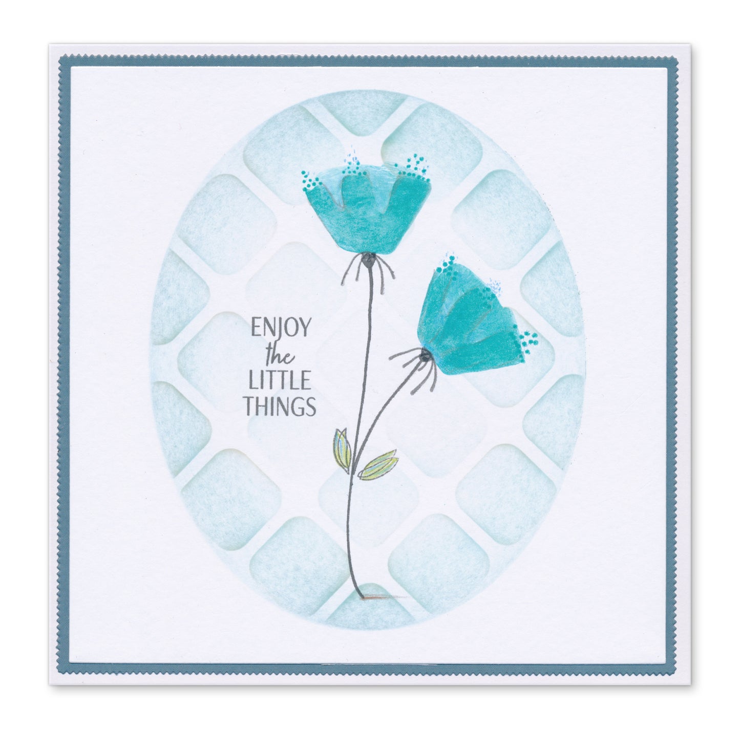 Barbara's Build a Bloom - Botanicals Set 2 A6 Stamp Set