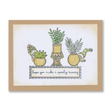 Potted Plants - Set 2 - Cactus A5 Stamp Set